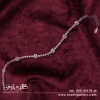 دستبند نقره فلاور ES_4256