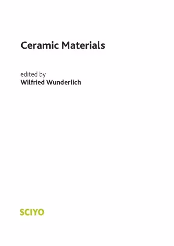 خرید و دانلود نسخه کامل کتاب Ceramic Materials