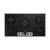 اجاق گاز صفحه ای شیشه‌ای استیل البرز G 5918