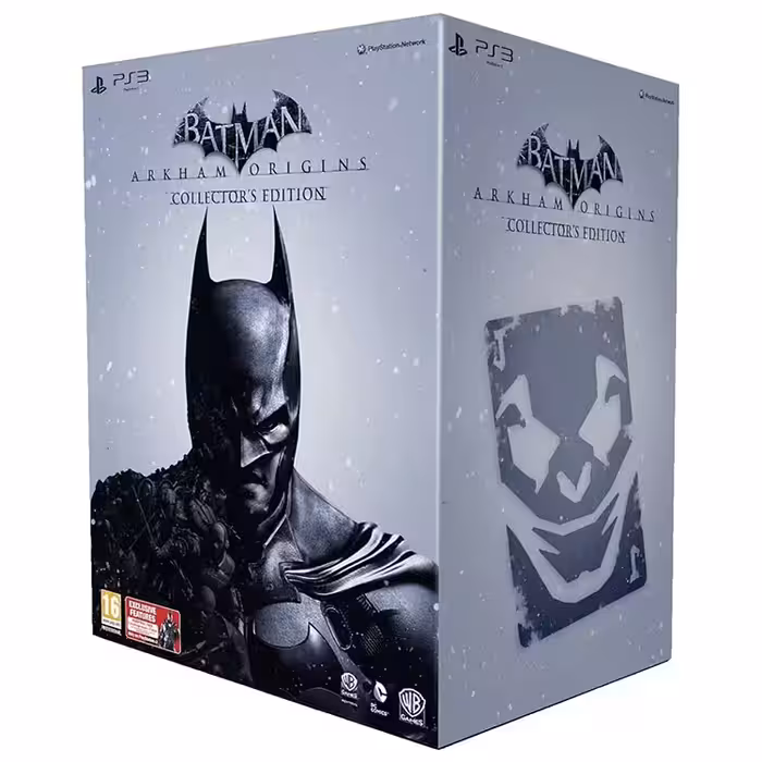 Batman: Arkham Origins Collector’s Edition – PS3