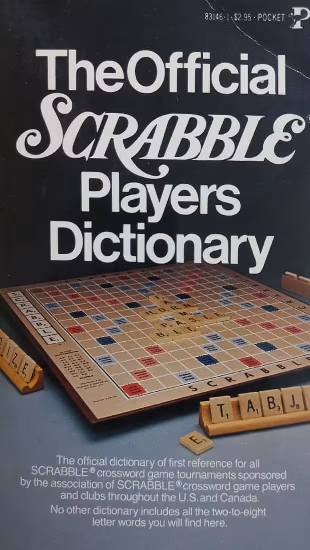 The Official Scrabble Players Dictionary