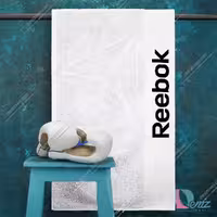 حوله ورزشی Reebok رنگ سفید بزرگ