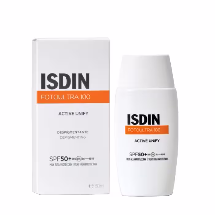کرم ضد آفتاب و ضد لک، برند ایزدین (ISDIN)، سری Active Unify، با محافظت قوی