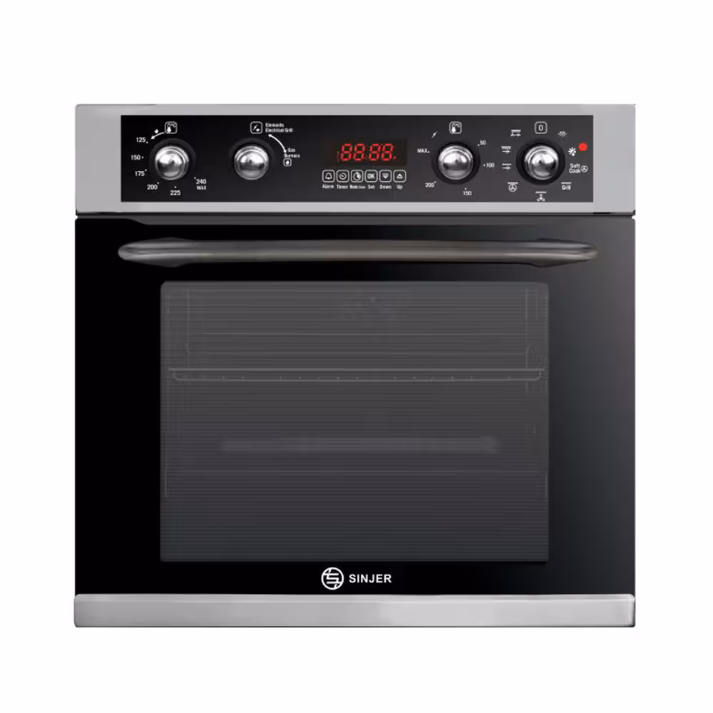 فر توکار سینجر مدل SM741S برق و گاز