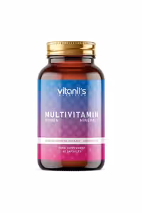 مولتی‌ویتامین مینرال بانوان تیپ 8 و 13 Vitanil&#039;s Nutrition - بسته 60 عددی