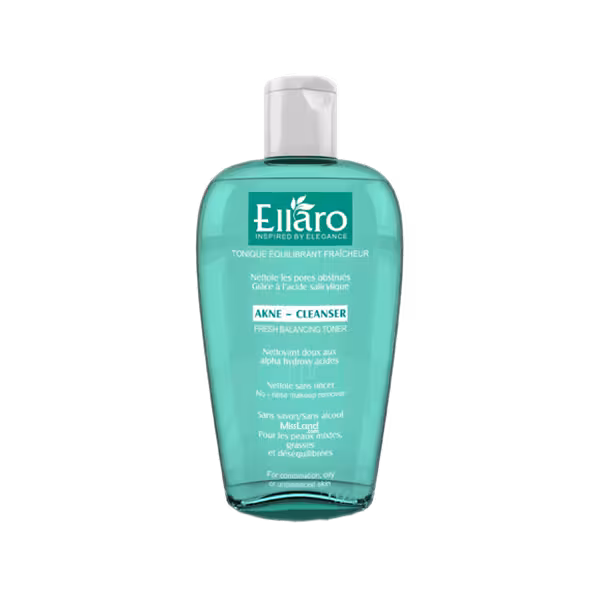 تونر پاک کننده صورت فرش بالانسینگ الارو | Ellaro Fresh Balancing Toner