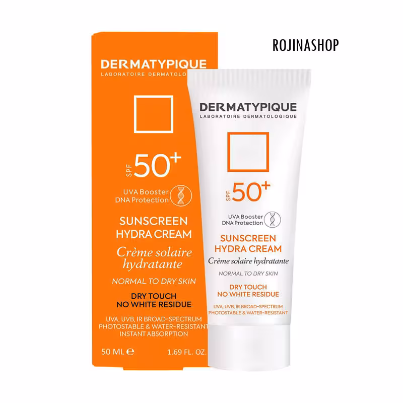 ضد آفتاب هیدرا پوست خشک SPF50 درماتیپیک