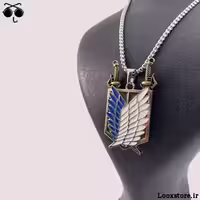 گردنبند انیمه حمله به تایتان خنجردار (اتک ان تایتان)