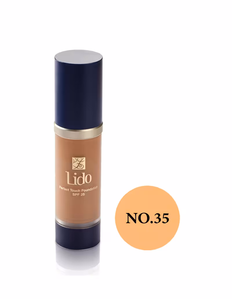 کرم پودر لیدو شماره 35 حجم 35 میلی لیتر