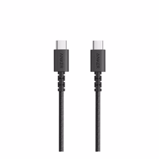 کابل 90 سانتی‌متری USB-C به USB-C انکر مدل Anker Powerline Select  Cable A8032