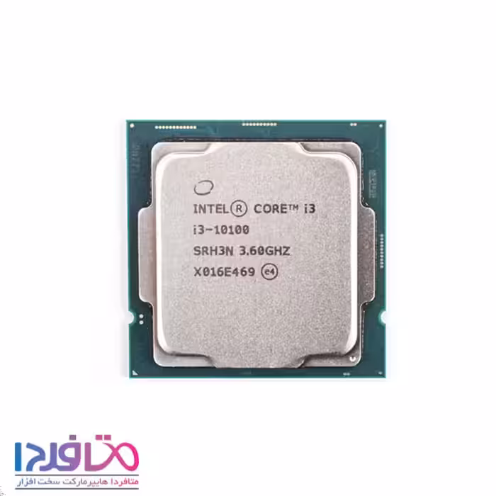 پردازنده اینتل مدل Core i3-10100