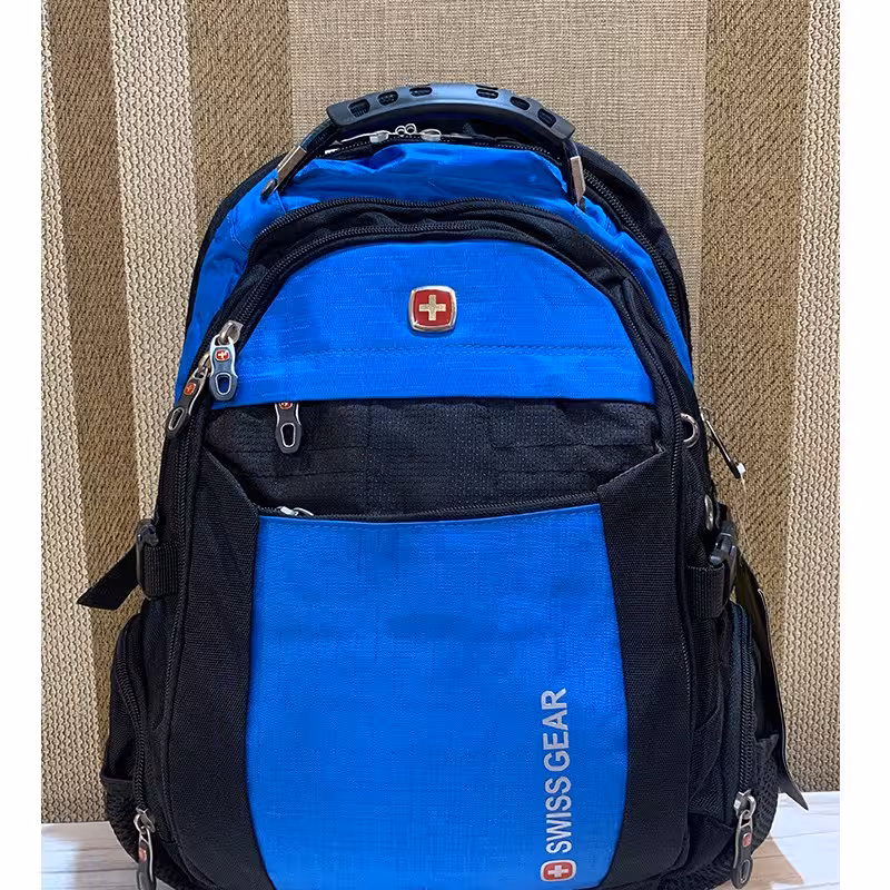 کوله پشتی لپ تاپ کد R6911 آبی