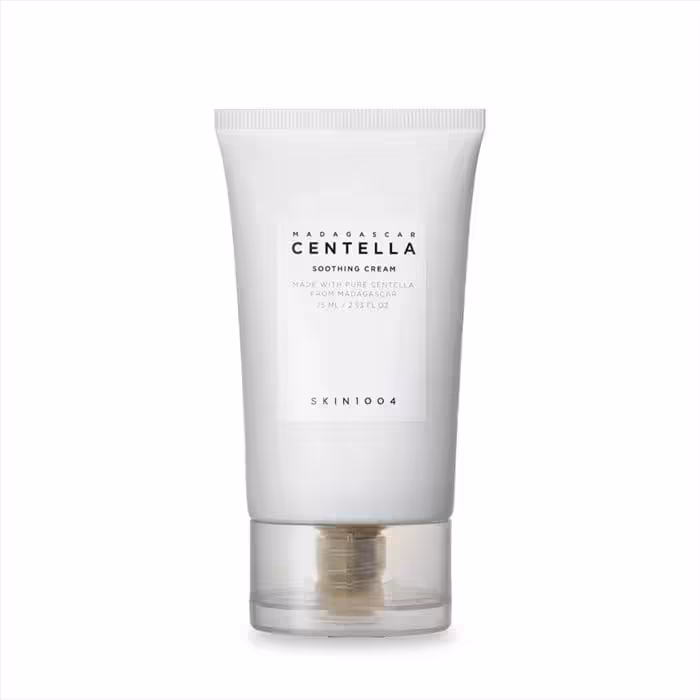 کرم نرم کننده پوست صورت سنتلا اسکین 1004