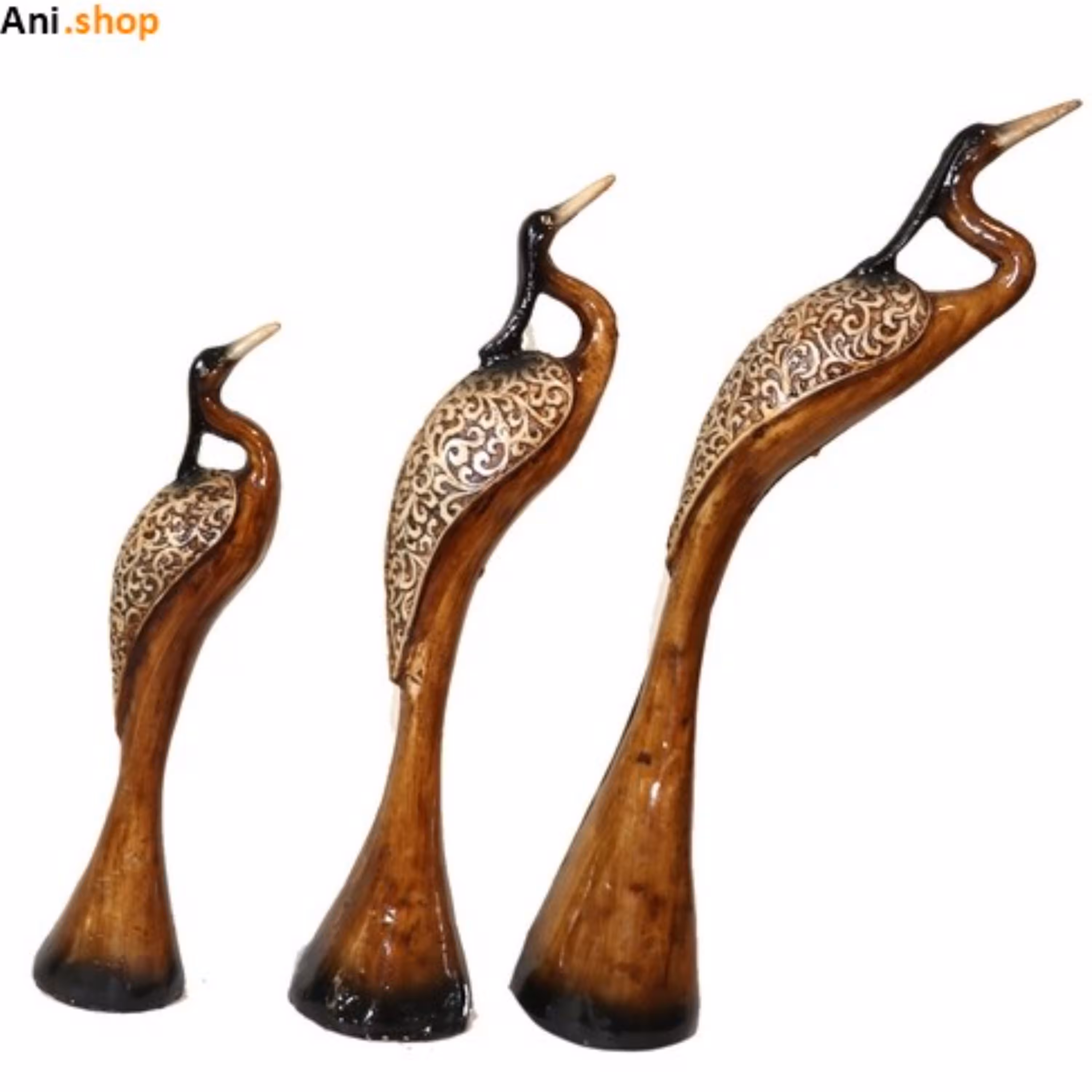 مجسمه قو3تایی پلی سترکد