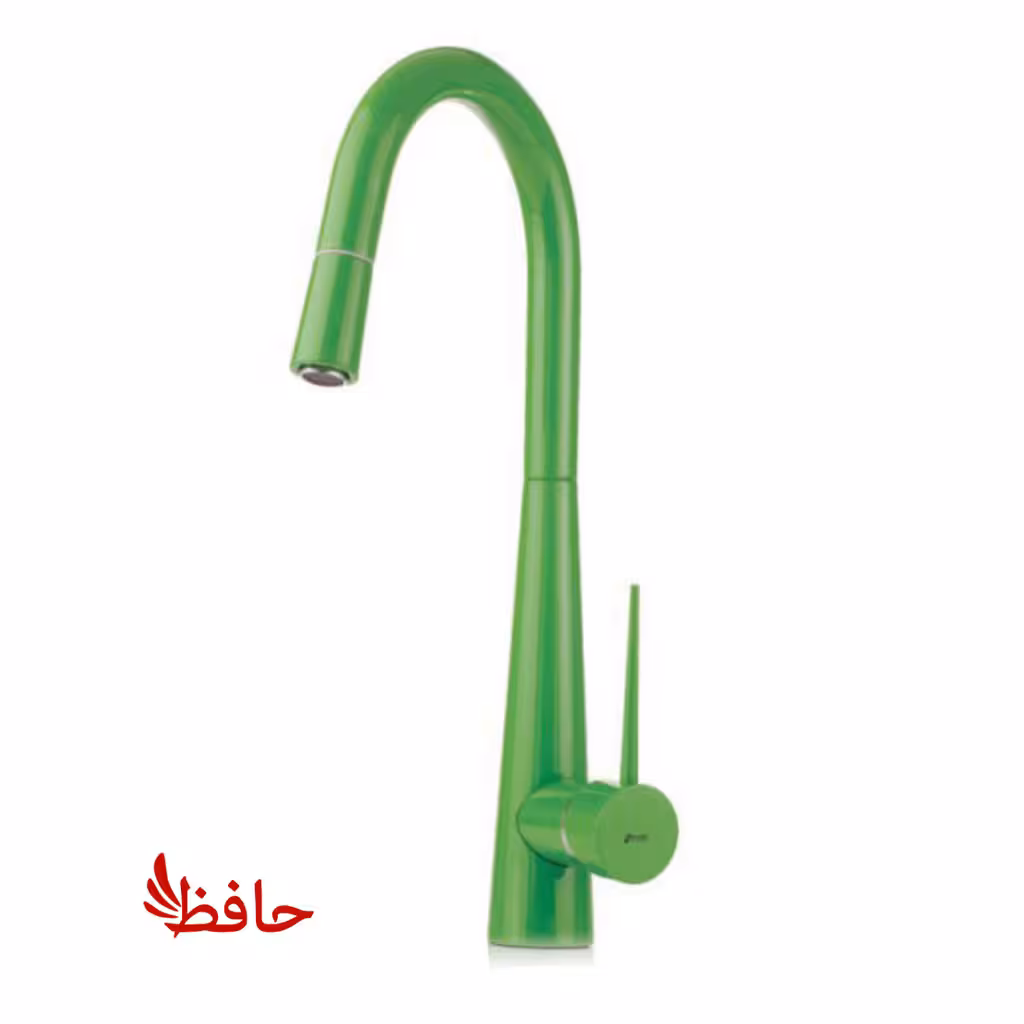 شیر ظرفشویی شاوری شودر مدل ایتن سبز