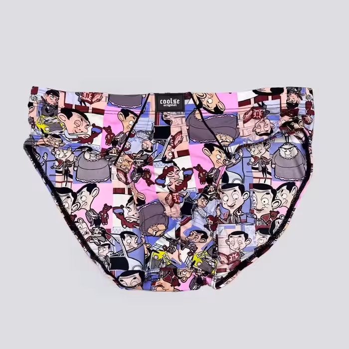 شورت مردانه اسلیپ کولسی طرح مستربین