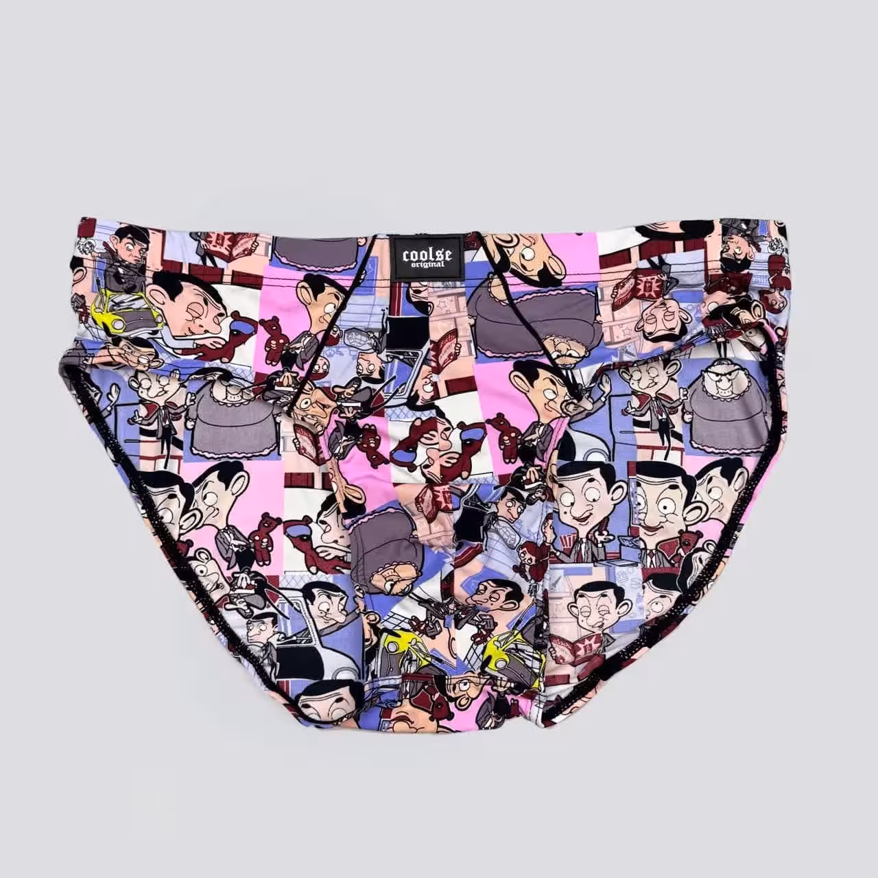 شورت مردانه اسلیپ کولسی طرح مستربین