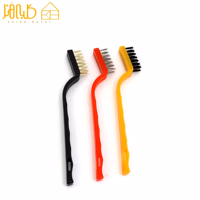 فرچه سیمی 3 عددی رنگی