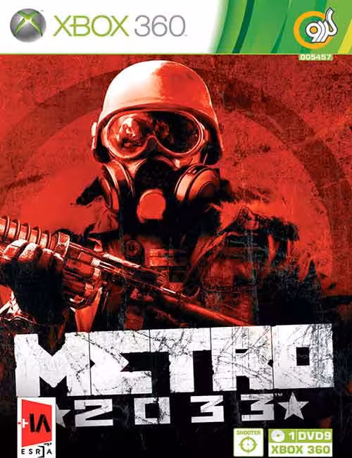 بازی Metro 2033 برای XBOX 360