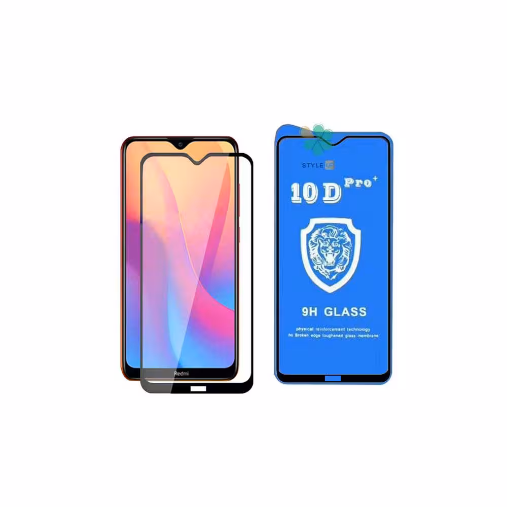 گلس تمام صفحه گوشی شیائومی Xiaomi Redmi 8A مدل 10D Pro