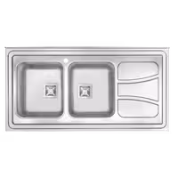 سینک فانتزی روکار درسا مدل DS3215-120