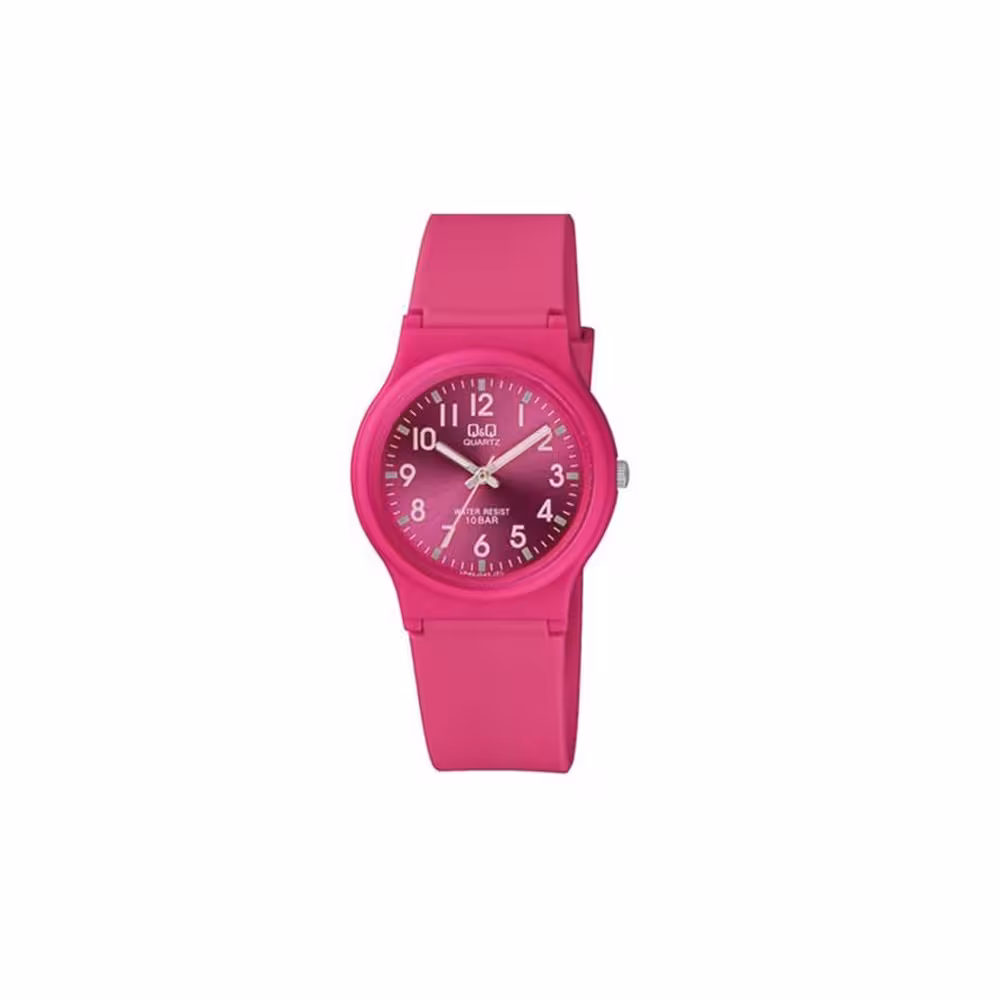 ساعت دخترانه کیو اند کیو مدل Q&Q) VP46J043Y)