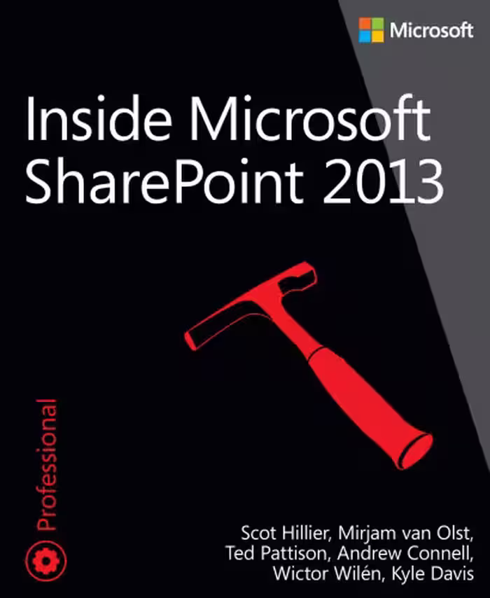 خرید و دانلود نسخه کامل کتاب Inside Microsoft SharePoint 2013
