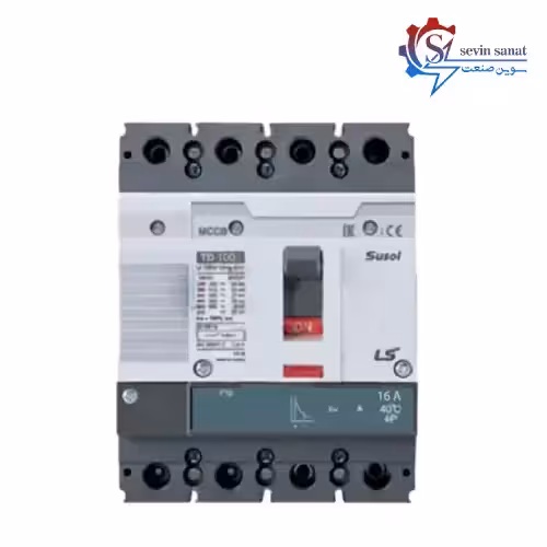 کلید اتوماتیک ال اس سه پل 800A قابل تنظیم حرارتی TS800N-ATU-800