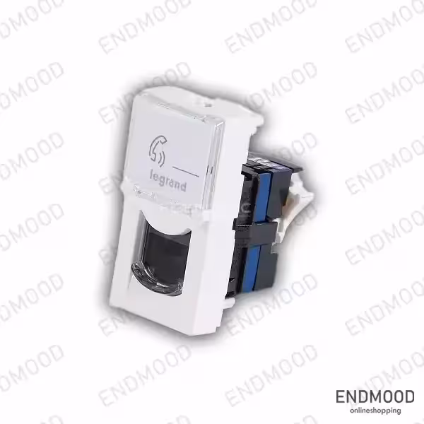 کیستون باریک لگراند 1 ماژول 076561 Legrand Keystone Cat6 UTP