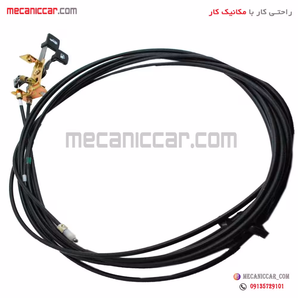 سیم (کابل) رها کننده درب صندوق عقب و باک تیبا 2 هاچبک