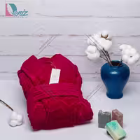 حوله تن پوش البروس رنگ قرمز