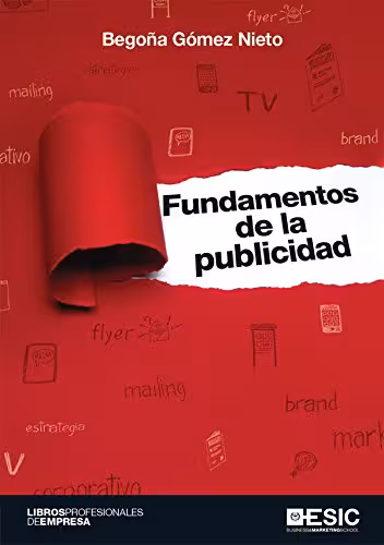 خرید و دانلود نسخه کامل کتاب Fundamentos de la publicidad (Spanish Edition) - pdf