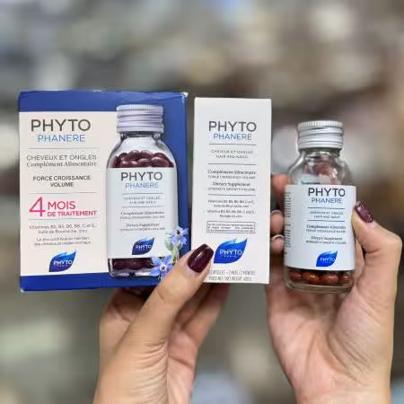 قرص فیتو PHYTO تقویت کننده مو و ناخن طرح قدیم