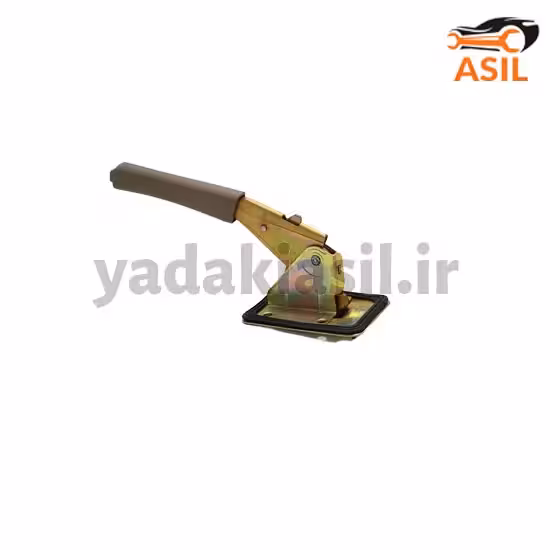 تفنگی ترمز دستی مشکی پژو رادیکال