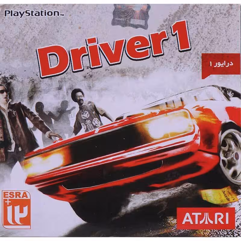 بازی Driver 1 لوح زرین مناسب برای PS1