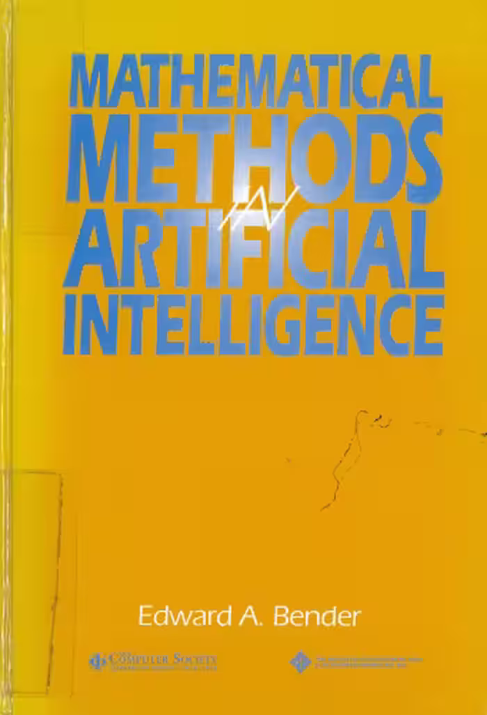 خرید و دانلود نسخه کامل کتاب Mathematical Methods in Artificial Intelligence