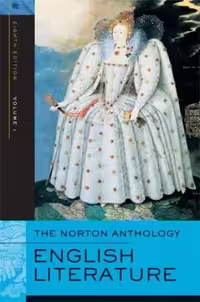 کتاب The Norton Anthology of English Literature
