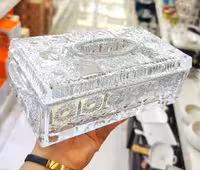 جادستمالی مستطیلی بلور وارداتی کد KİT-244