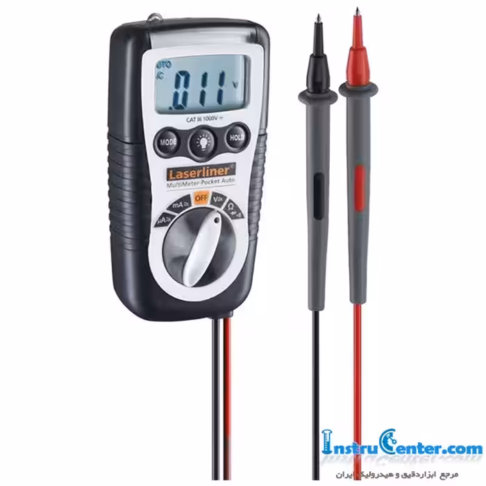 دستگاه مولتی متر جیبی مدل 083.032A ساخت کمپانی لیزرلاینر آلمان