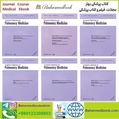 Current Opinion in Pulmonary Medicine 2019 Full Archives TRUE