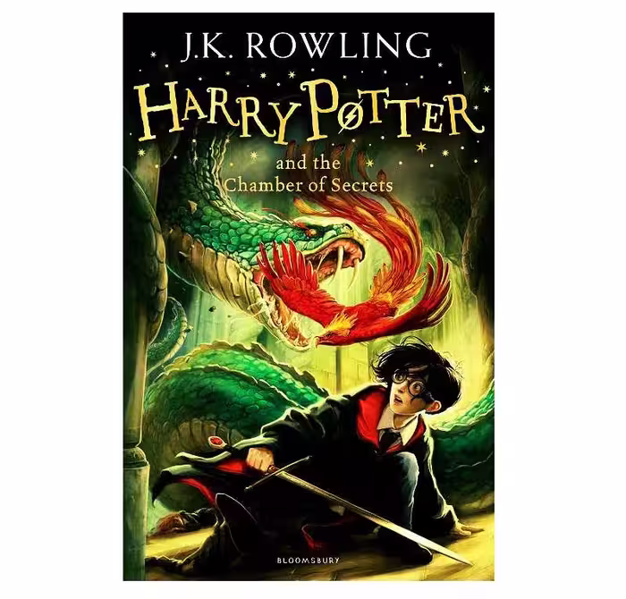 کتاب رمان هری پاتر2 Harry Potter and the Chamber of Secrets