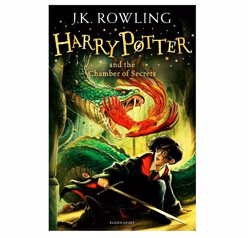 کتاب رمان هری پاتر2 Harry Potter and the Chamber of Secrets