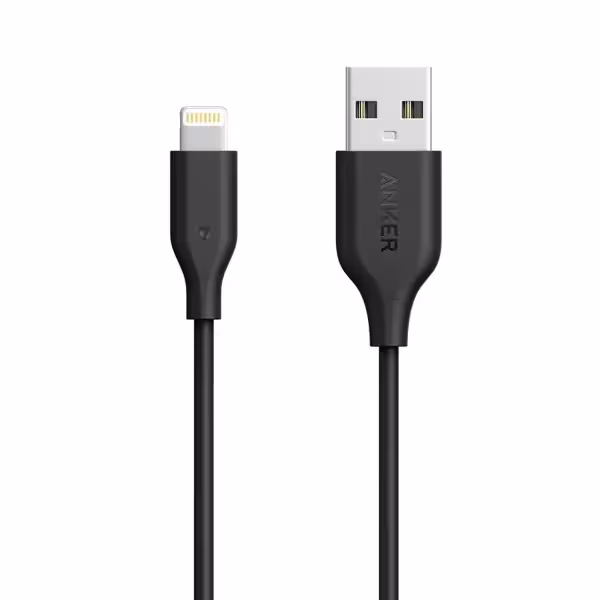 کابل Lightning انکر 0.9 متر مدل Anker Powerline 0.9m Lightning Cable (A8121)