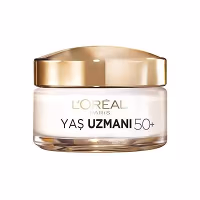 کرم ضد چروک و جوانسازی پوست لورآل LORÉAL سری Yaş Uzmanı  50 حجم 50 میل