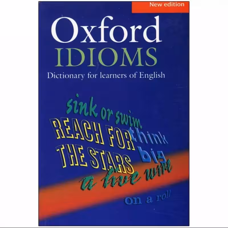 Oxford Idioms Dictionary for learners of English کتاب