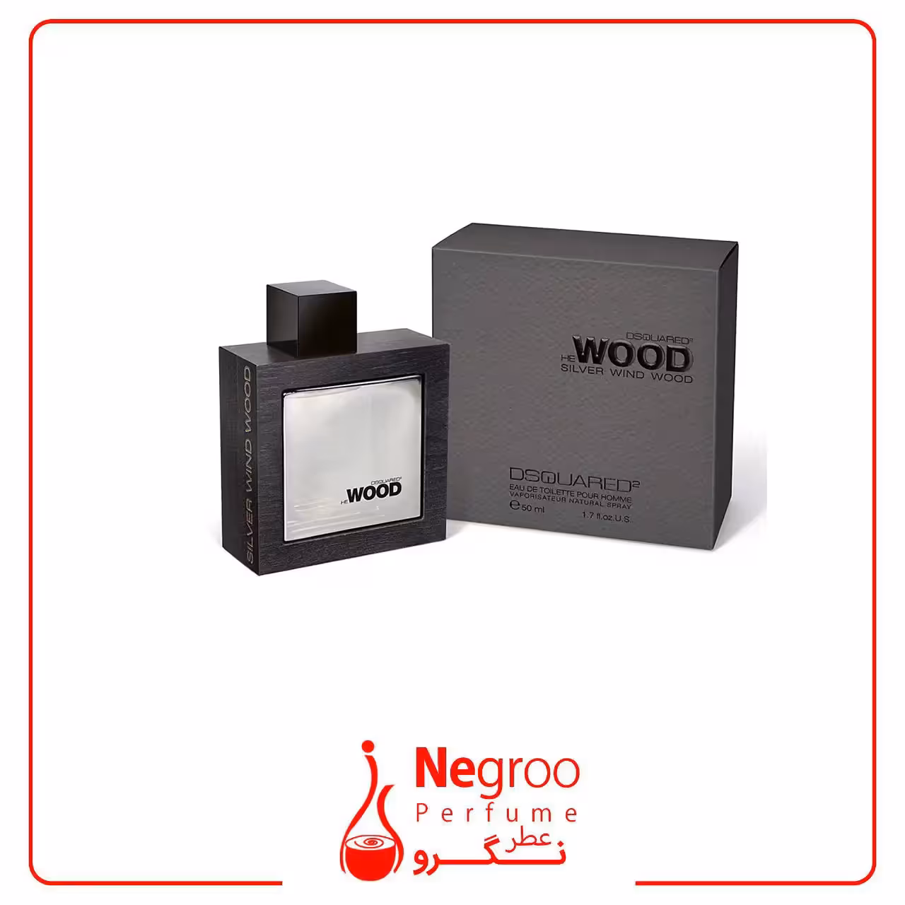 عطر مردانه دسکوارد وود راکی