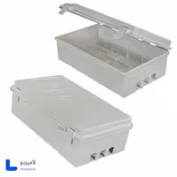 تابلو کنتور برق کامپوزیتی کاسپین الکتریک تکفاز 18*22*37 (سیم کارت خور) فهام