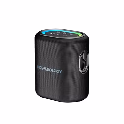 اسپیکر بلوتوثی 25 وات پاورولوژی Powerology Portable Load Speaker PWLAU011