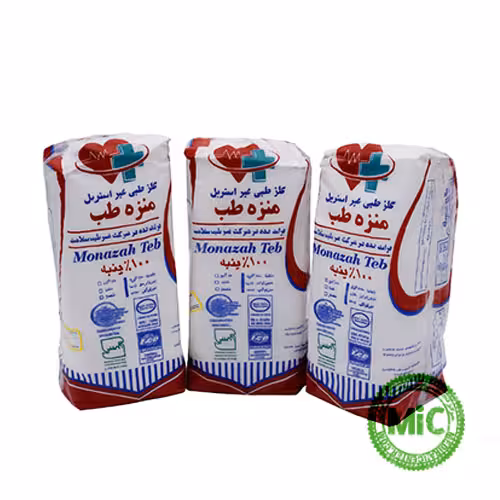 گاز غیر استریل منزه