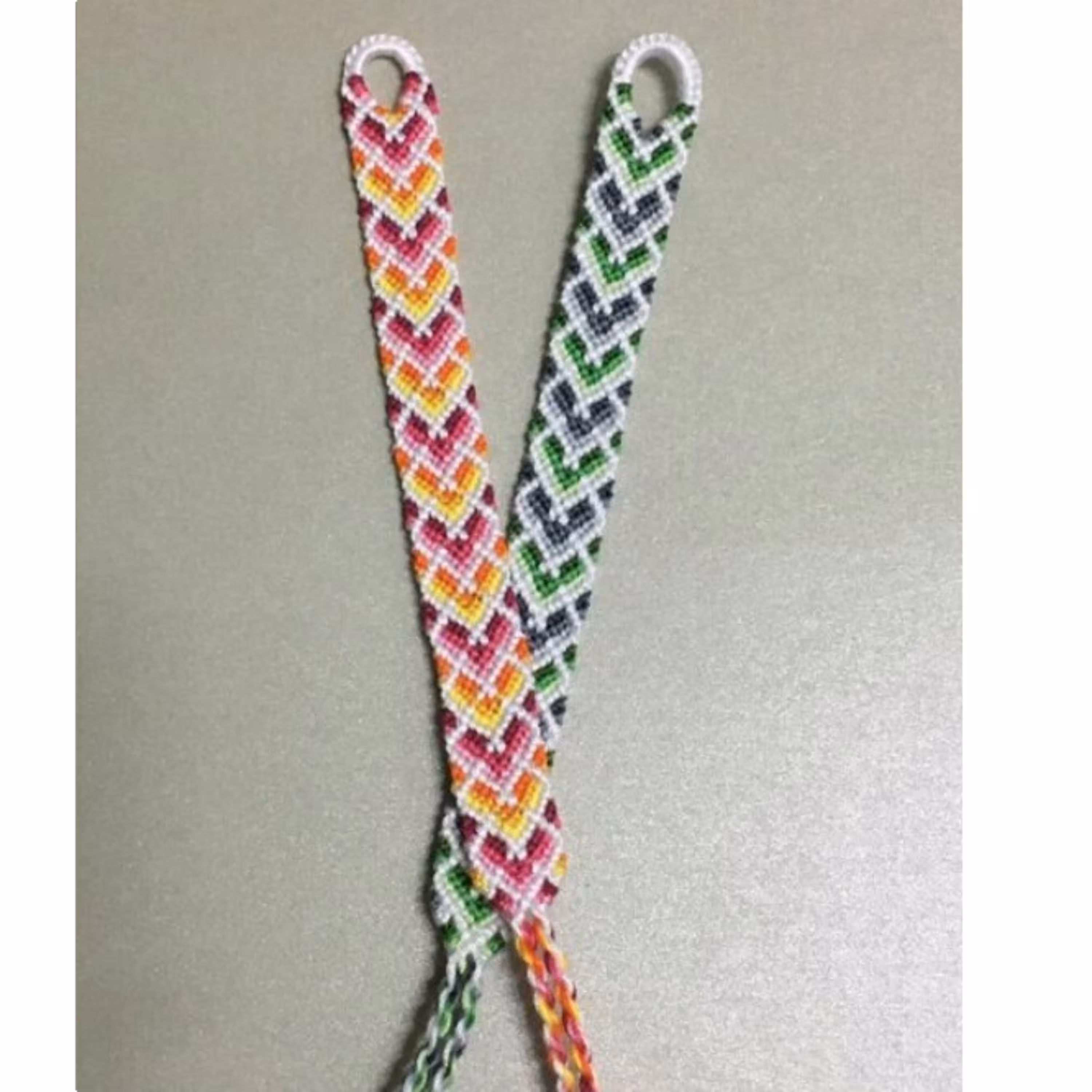 دستبند دوستی طرح مثلث کد 60